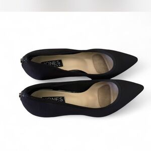 Jones New York Black Pointed Heels